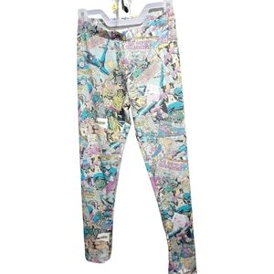 NWT Marvel leggings